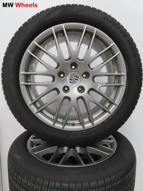 Porsche 20 inch Cayenne Spyder velgen met all season banden, Auto-onderdelen, Banden en Velgen, Banden en Velgen, All Season, 20 inch
