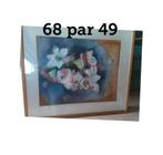 Peinture / aquarelles / m. Bossicart / peintre prov lux, Antiek en Kunst, Ophalen