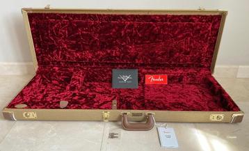 Fender Custom Shop Case Tweed, Musique & Instruments, Enlèvement ou Envoi, Neuf, Guitare électrique