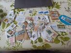 Collection timbres belges, plusieurs pochettes vendu en lot, Timrbre Postal, Utilisé, Enlèvement ou Envoi