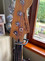 Fender basgitaar, Muziek en Instrumenten, Ophalen, Gebruikt, Elektrisch, Fretloos