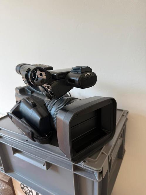 Sony HDR-AX2000 professionele camcorder – compleet pakket, Audio, Tv en Foto, Videocamera's Digitaal, Zo goed als nieuw, Camera