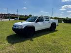 Nissan Navara Pickup Double Cabine 4X4 2,5Dl, Auto's, Overige bekleding, Wit, Particulier, SUV of Terreinwagen