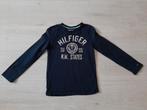 Tommy hilfiger longsleeve maat 128, Ophalen of Verzenden, Shirt of Longsleeve, Jongen, Tommy Hilfiger