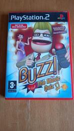 PS2 - Buzz! - The Music Quiz, Comme neuf, Enlèvement ou Envoi
