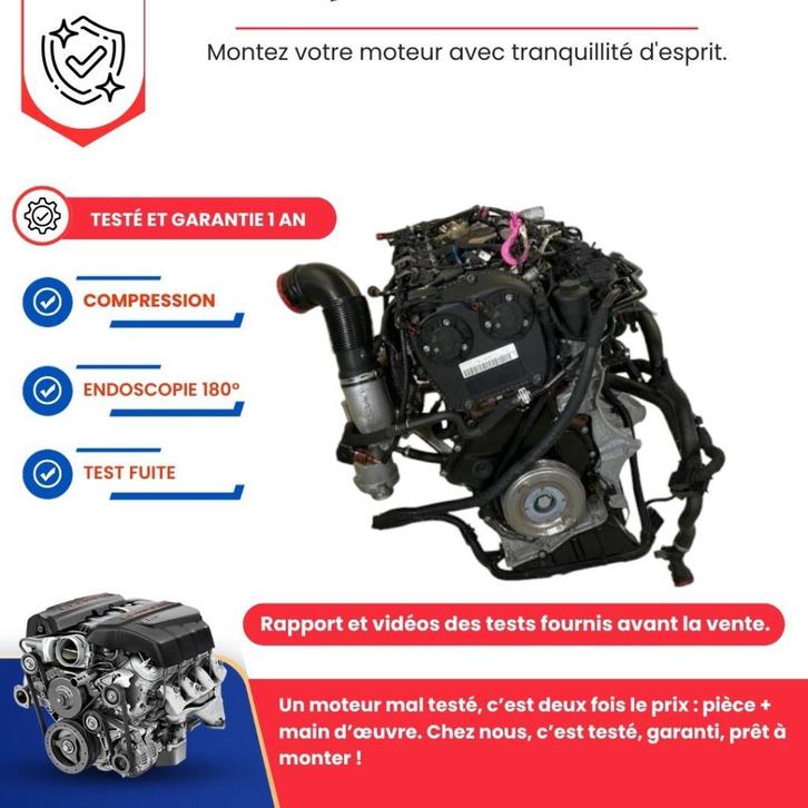 Audi a4 a5 q5 2.0 tfsi hybride motor van 150 pk en 190 pk, Auto-onderdelen, Motor en Toebehoren, Audi, Nieuw, Ophalen of Verzenden