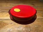 Tupperware magnetron schaal, Ophalen of Verzenden, Rood, Schaal