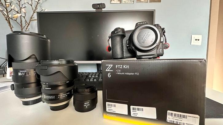 Nikon Z6 with accessories., Audio, Tv en Foto, Fotocamera's Digitaal, Zo goed als nieuw, Nikon, Ophalen