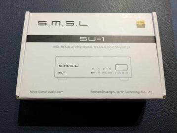 S.M.S.L SU-1 MQA-CD Audio Decoder AK4493S DAC SMSL NIEUW beschikbaar voor biedingen