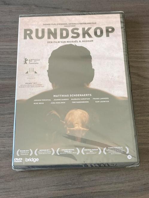 DVD Rundskop - nieuw, Cd's en Dvd's, Dvd's | Drama, Zo goed als nieuw, Drama, Vanaf 16 jaar, Ophalen of Verzenden