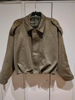 Kaki bomberjas herfst/lente, Kleding | Dames, Overige kleuren, Ophalen of Verzenden, Zo goed als nieuw, Maat 36 (S)
