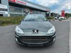 Peugeot 407 SW 1.6HDI 2009 très propre toit panoramique, Auto's, Stof, Zwart, Bedrijf, 5 deurs