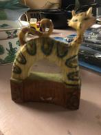 Decoratie kat, Ophalen