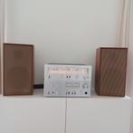 SANYO seventies stereo set., Ophalen of Verzenden, Zo goed als nieuw, Speakers