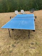 Tafeltennis tafel, Ophalen, Gebruikt, Inklapbaar