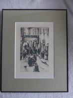 Quartier juif de Prague 1933, Antiquités & Art, Art | Eaux-fortes & Gravures, Enlèvement ou Envoi