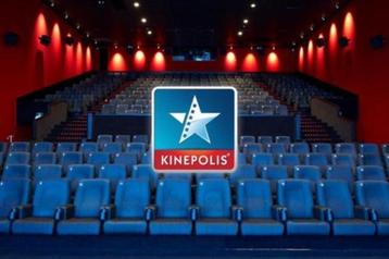 7 Kaartjes, zitplaatsen, bioscoop, Kinépolis 13/05/2025 beschikbaar voor biedingen