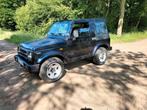 Suzuki samurai oldtimer, Auto's, Stof, Zwart, 4 cilinders, Blauw