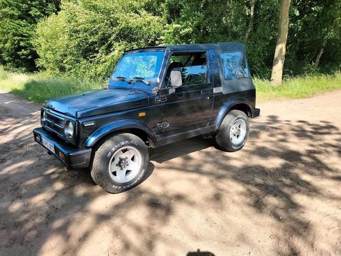 Suzuki samurai oldtimer, Auto's, Suzuki, Particulier, Samurai, 4x4, Benzine, SUV of Terreinwagen, 2 deurs, Handgeschakeld, Blauw