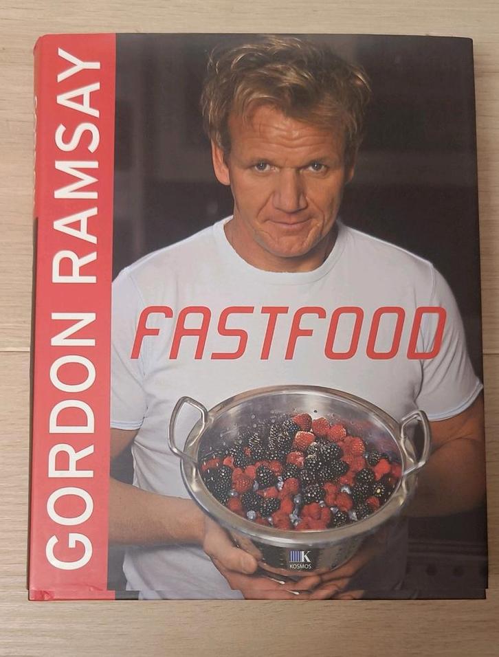 Gordon Ramsay - Fastfood, Boeken, Kookboeken, Zo goed als nieuw, Ophalen of Verzenden