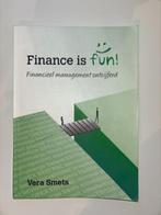 Financie is fun - Financieel Management ontcijferd, Boeken, Informatica en Computer, Ophalen of Verzenden, Zo goed als nieuw, Overige onderwerpen