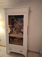 VogelKooi / antieke kast omgebouwd tot vogel kast, Dieren en Toebehoren, Ophalen, Gebruikt, Overige typen, 90 cm of meer