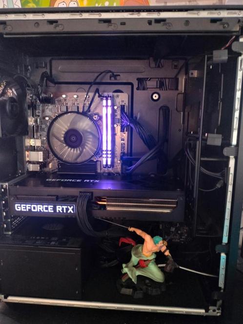 Gaming pc + controller, Computers en Software, Desktop Pc's, Zo goed als nieuw, SSD, Gaming, Ophalen
