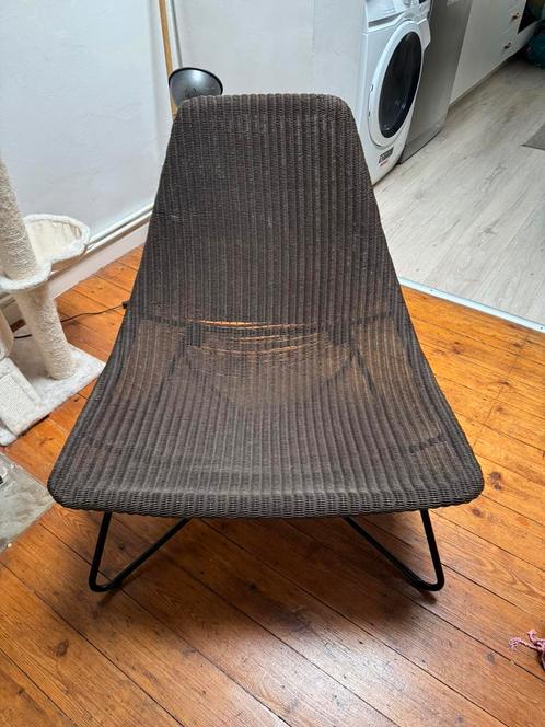 RADVIKEN rotan stoel (IKEA), Tuin en Terras, Ligbedden, Gebruikt, Rotan, Ophalen