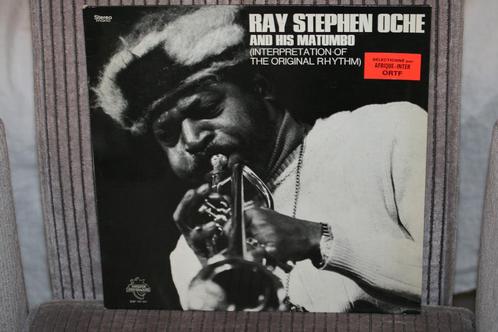 Lp afrobeat - jazz - funk Lp 1974 Ray Stephen Oche, Cd's en Dvd's, Vinyl | Jazz en Blues, Gebruikt, Jazz, 1960 tot 1980, 12 inch