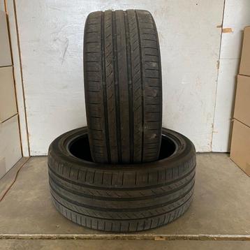 255-40-20 101V XL Continental ContiSportContact 5 - Set 30.1 beschikbaar voor biedingen