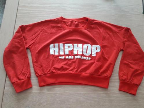 bloesje 160 Rood, Kinderen en Baby's, Kinderkleding | Maat 140, Gebruikt, Meisje, Trui of Vest, Ophalen of Verzenden