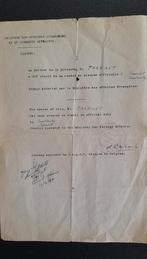 Document bataille des Ardennes S.H.A.E.F Stavelot-Malmedy, Ophalen of Verzenden