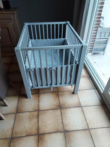 Babypark, Enlèvement, Comme neuf, Rectangulaire, Réglable en hauteur