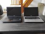 2 laptop Asus, Intel® Core™ i5, Asus, Utilisé, Azerty