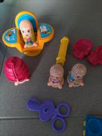 Play-Doh plasticine figuurtjes, tractor,boom,veel toebehoren, Enlèvement