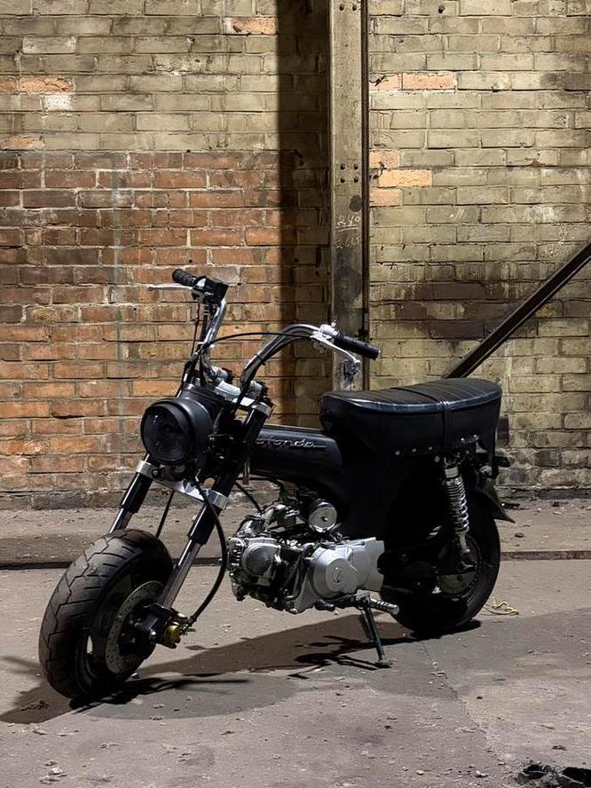 Dax B-klasse, Fietsen en Brommers, Brommers | Honda, Klasse B (45 km/u), Ophalen