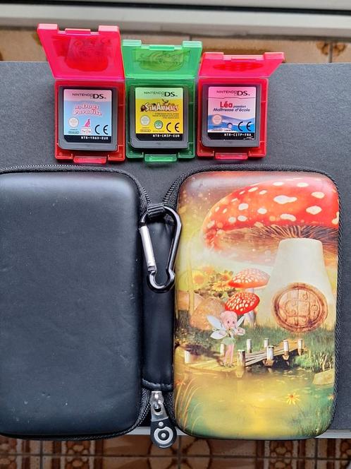 Jeu Nintendo DS - mini pack de 3 jeux (voir description), Consoles de jeu & Jeux vidéo, Jeux | Nintendo DS, Utilisé, Enlèvement ou Envoi