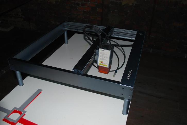X TOOL Laser graveur découpeur, Hobby en Vrije tijd, Tekenen, Zo goed als nieuw, Overige typen, Ophalen