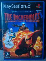 🟣 PS2 The Incredibles: De Opkomst van de Ondermijner, Ophalen of Verzenden, Gebruikt