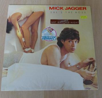 LP  Mick Jagger ‎– She's The Boss  beschikbaar voor biedingen