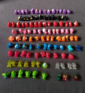 108 Go-Go poppetjes in diverse kleuren beschikbaar voor biedingen