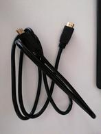 Cable HDMI, TV, Hi-fi & Vidéo, Utilisé, Câble HDMI, Enlèvement ou Envoi