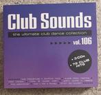 Club Sounds Volume 106 (72 Club Hits) (3 CD), CD & DVD, CD | Dance & House, Enlèvement ou Envoi, Comme neuf, Dance populaire