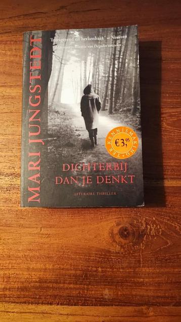 Dichterbij dan je denkt - Mari Jungstredt beschikbaar voor biedingen