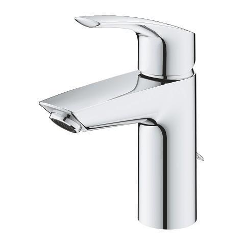Grohe Eurosmart Wastafelmengkraan S-Size (NIEUW), Doe-het-zelf en Bouw, Sanitair, Nieuw, Kraan, Chroom, Ophalen