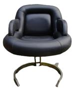 Draaifauteuil / Boris Tobacoff Design, Huis en Inrichting, Ophalen, Gebruikt, Minder dan 75 cm, Design