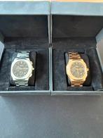 Wiko watch, Handtassen en Accessoires, Horloges | Heren, Ophalen, Goud