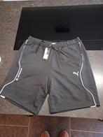 PUMA ZWARTE HEREN SHORT MAAT XL BMW MOTERSPORT NIEUW, Neuf, Puma, Enlèvement ou Envoi, Taille 56/58 (XL)