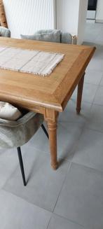 Eiken Kingsbury tafel te koop!, Ophalen, Gebruikt, Eikenhout, 50 tot 100 cm