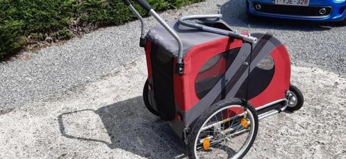 hondenkar voor aan fiets of wandelen, Dieren en Toebehoren, Honden-accessoires, Zo goed als nieuw, Ophalen